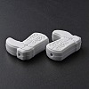 Silicone Beads LS-SIL-WH0001-51I-2