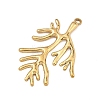 304 Stainless Steel Big Pendants SA-B004-10G-G-2
