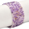 Natural Ametrine Beads Strands G-K407-A01-2mm-2