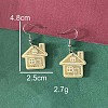 Christmas Acrylic Dangle Earrings FS-WG2A8CC-09-1
