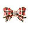 Alloy Crystal Rhinestone Brooch JEWB-B022-03G-01-1