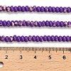 Synthetic Imperial Jasper Beads Strands G-L635-A09-4x2mm-05-6