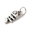 Fine Silver Pendants STER-Z014-01AS-04-2