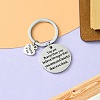 Titanium Steel & Alloy Keychain KEYC-YW00043-4