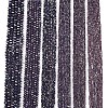 Electroplate Glass Beads Strands LS-EGLA-A044-P6mm-B11-2