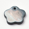 Freshwater Shell Charms SHEL-S269-40-2