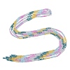 Cubic Zirconia Beads Strands ZIRC-P125-2x3mm-35-1