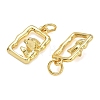 Brass Pendants KK-CBAD9DF-04G-2