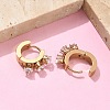 201 Stainless Steel Hoop Earrings EJEW-D354-15G-3
