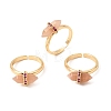 Natural Moonstone Cuff Rings GG-CBA0B5A-03G-06-4