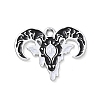 Halloween Alloy Enamel Pendants AL-CBA492B-01I-P-1