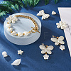 Craftdady 180Pcs 9 Style ABS Plastic Imitation Pearl Beads OACR-CD0001-08-7