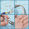 6Pcs 925 Sterling Silver Locking Jump Ring STER-BBC0008-69C-G-5
