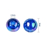Eco-Friendly Transparent Acrylic Beads TACR-CJ0001-14-3