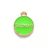 Alloy Enamel Pendants LS-ENAM-S124-01A-06L-3