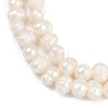 Natural Cultured Freshwater Pearl Beads Strands PEAR-I007-07Y-11A-4