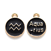 Alloy Enamel Pendants LS-ENAM-S124-01B-08J-1