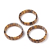 Natural Tiger Eye Stretch Bracelets BJEW-F406-B07-1