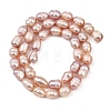 Natural Cultured Freshwater Pearl Beads Strands PEAR-F020-20B-3