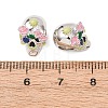 Rack Plating Brass European Beads KK-B076-18P-1-3