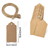 Kraft Paper Gift Tags SCRA-PW0004-176D-1