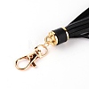 PU Leather Tassel Pendants FIND-WH0075-19R-2