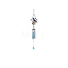 Iron Art Bird House Wind Chime PW-WG41E0E-02-1