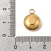 Birthstone Theme June 304 Stainless Steel Pendants STAS-K239-01G-A06-3