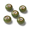 Handmade Porcelain Beads PORC-L080-B18-1
