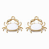 Eco-Friendly Zinc Alloy Pendants FIND-N048-43D-01-NR-3