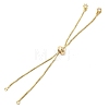 1MM Brass Box Chain Slider Bracelet Making MAK-K024-06G-3