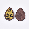 Eco-Friendly Cowhide Leather Pendants FIND-S301-33C-05-2