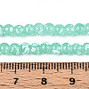 Baking Paint Glass Beads Strands DGLA-N015-4mm-07-4