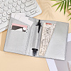 Imitation Leather Passport Cover ABAG-GF0001-52A-4