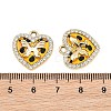Alloy Pendants RB-CBA332B-01B-3