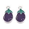 Alloy Enamel Pendants ENAM-Q003-04P-1