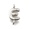 Brass Connector Charms KK-P295-01P-E-1