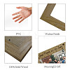Natural Wood Photo Frames AJEW-WH0292-028-3