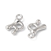 Brass Charms KK-P234-13P-R-2