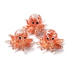 Handmade Lampwork Beads X1-LAMP-H065-03F-1