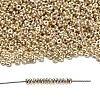 TOHO 8/0 Demi Round Beads X-SEED-DR08-PF558-1
