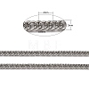 Iron Flat Double Link Chains CH-ZX009-4x3mm-P-2