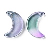 Transparent Baking Paint Glass Beads GLAA-D010-01-3