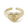 Brass Adjustable Open Rings RJEW-K257-86G-04-2