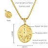 304 Stainless Steel Pendant Necklaces FS-WG0CD66-09-1
