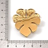 304 Stainless Steel & Resin Pendants AL-CBA5FD1-02G-3