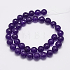 Natural Malaysia Jade Bead Strands X-G-A146-10mm-A01-2