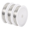 3 Rolls Baking Paint Iron Wire MW-TA0001-05A-05-2