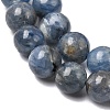 Natural Kyanite/Cyanite/Disthene Beads Strands G-G272-A01-8mm-4