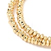 Synthetic Non-magnetic Hematite Beads Strands X-G-E602-06-3